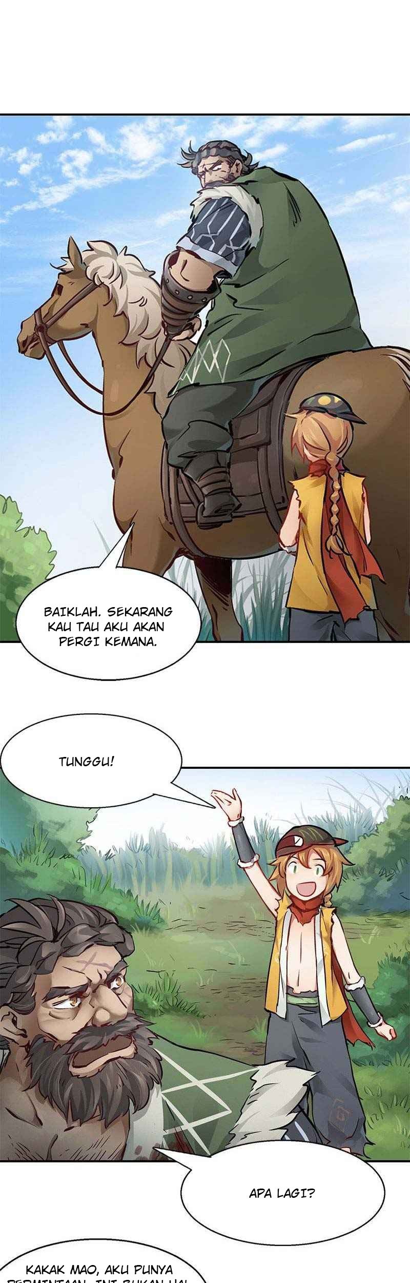 The Deer and the Cauldro chapter 06 halaman 23