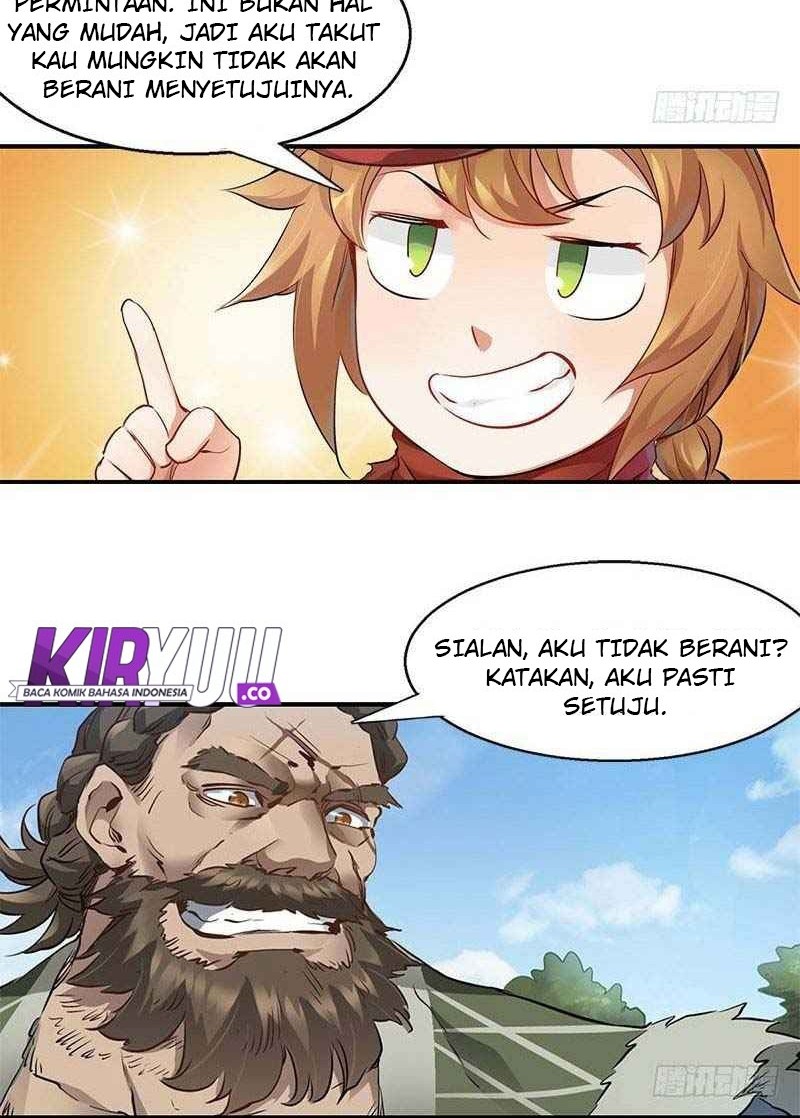 The Deer and the Cauldro chapter 06 halaman 24