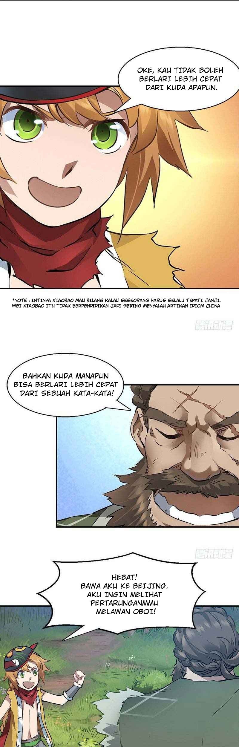 The Deer and the Cauldro chapter 06 halaman 25