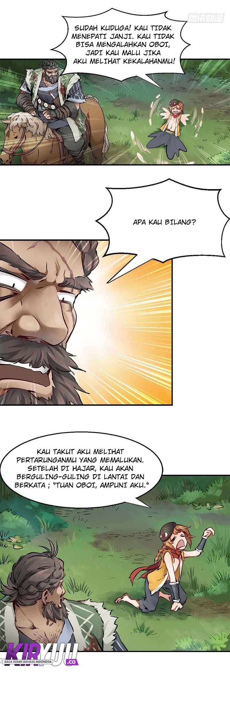The Deer and the Cauldro chapter 06 halaman 27