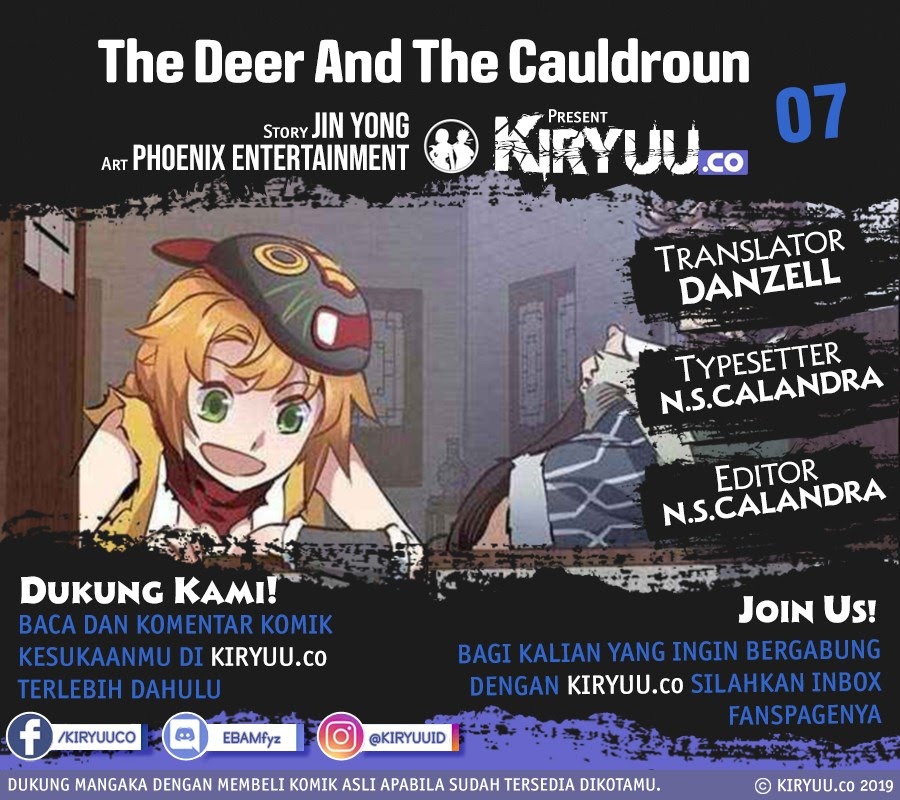 The Deer and the Cauldro chapter 07 halaman 1