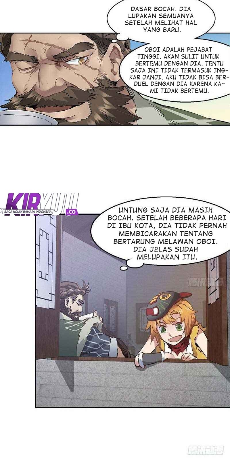 The Deer and the Cauldro chapter 07 halaman 4