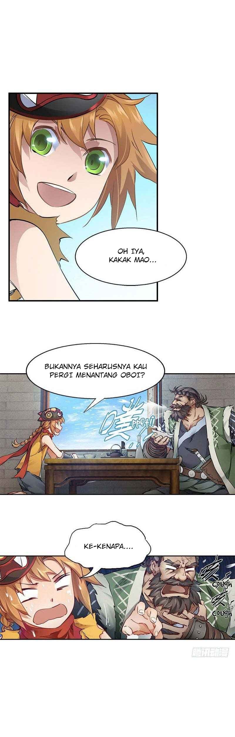 The Deer and the Cauldro chapter 07 halaman 5