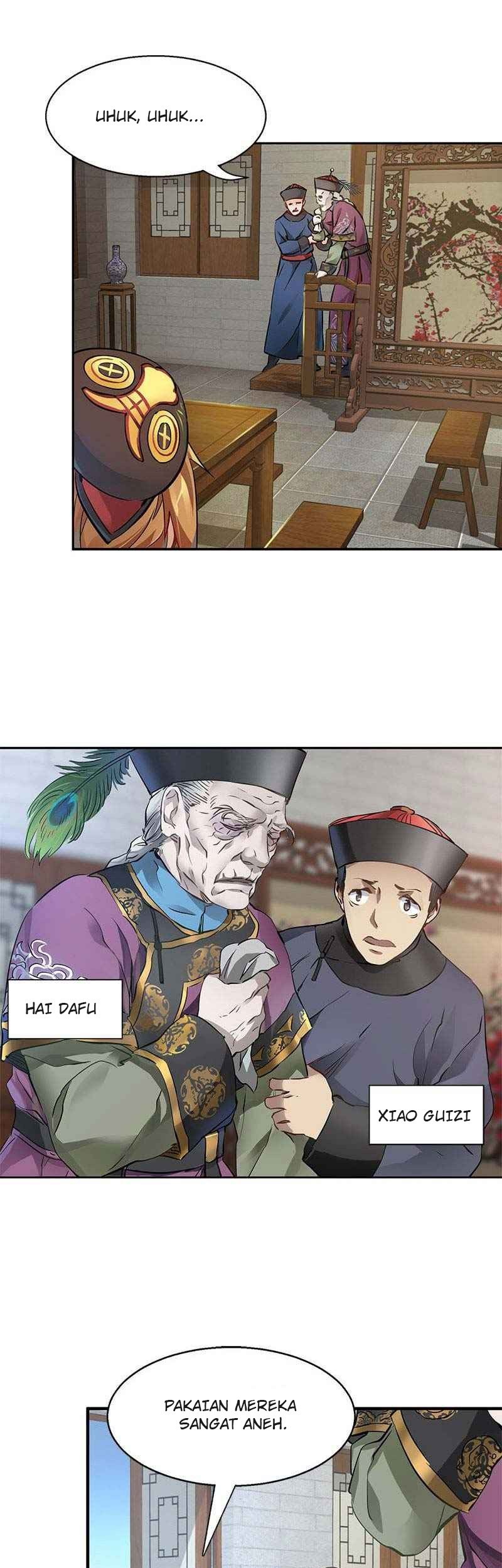 The Deer and the Cauldro chapter 07 halaman 7
