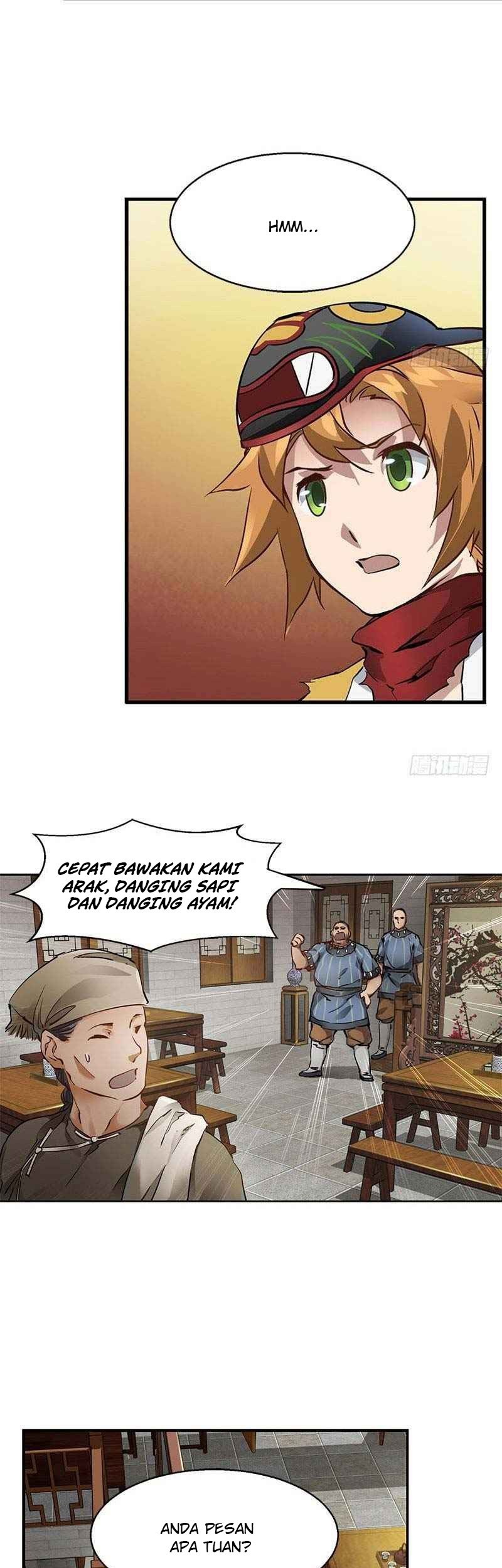 The Deer and the Cauldro chapter 07 halaman 13
