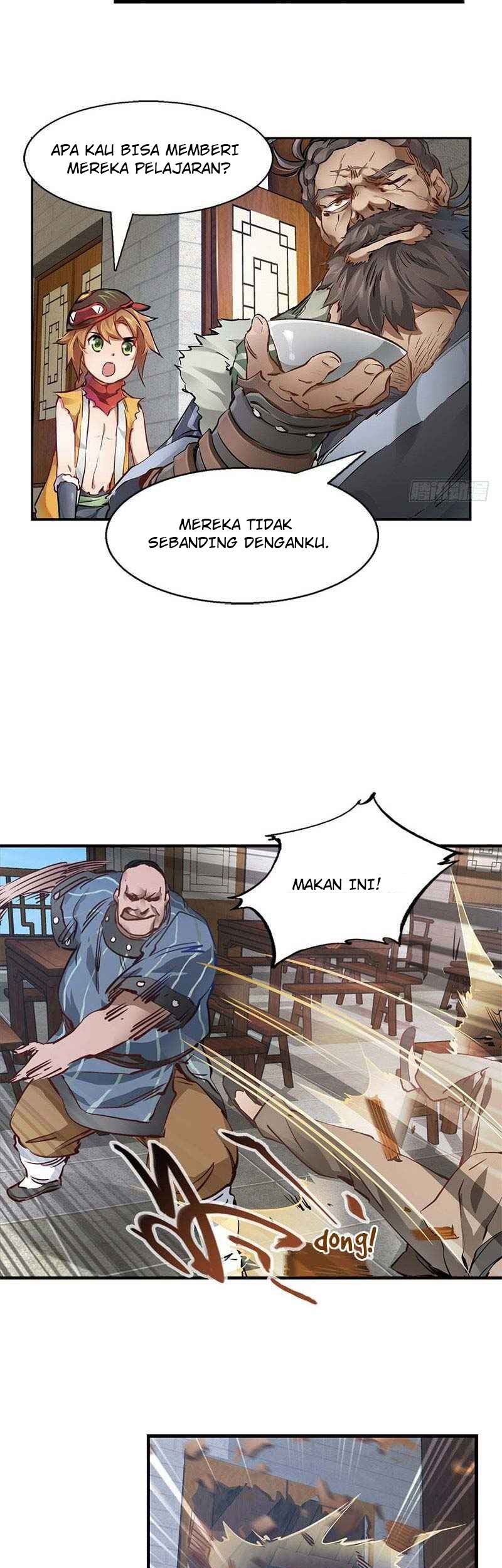 The Deer and the Cauldro chapter 07 halaman 17