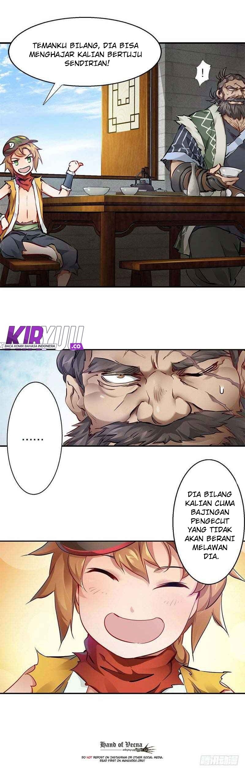 The Deer and the Cauldro chapter 07 halaman 20