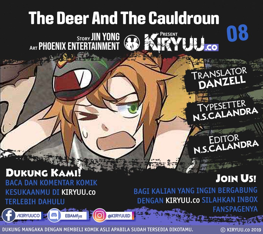 The Deer and the Cauldro chapter 08 halaman 1