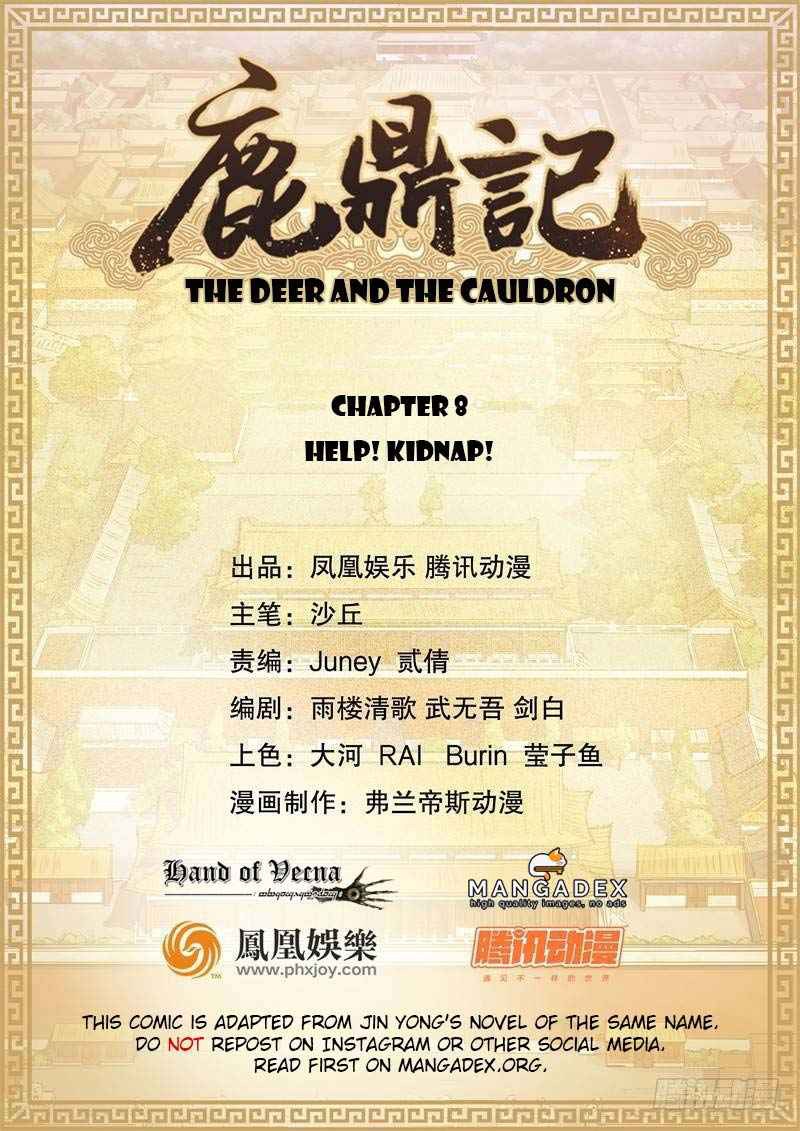 The Deer and the Cauldro chapter 08 halaman 2