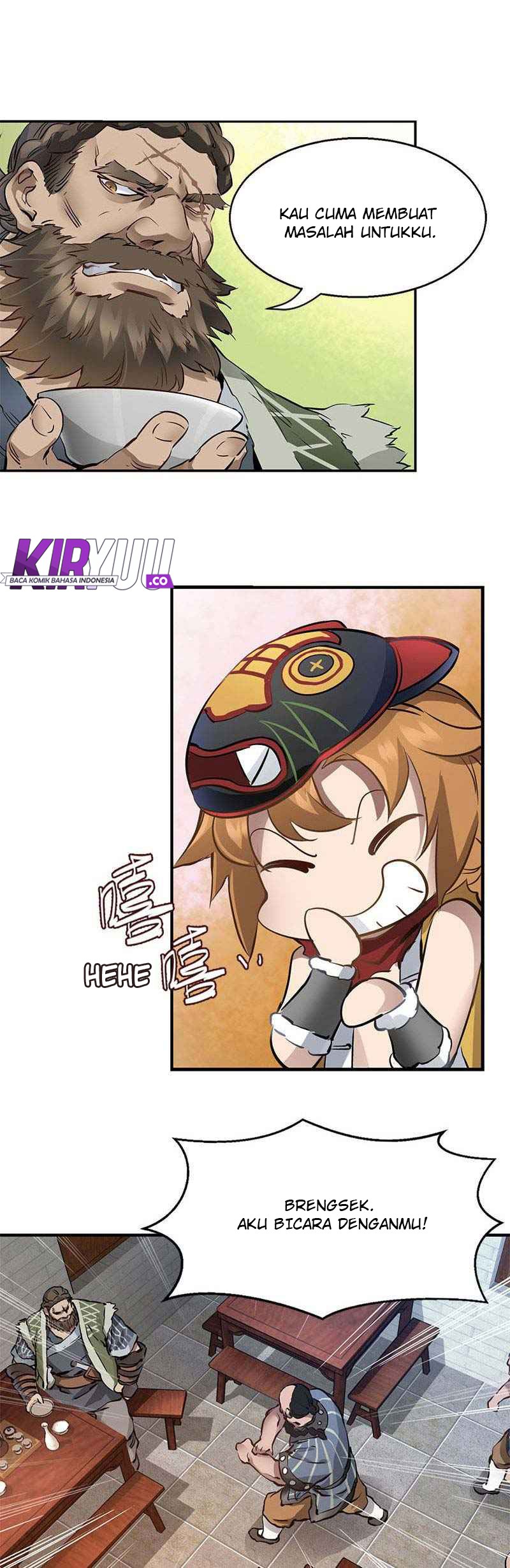 The Deer and the Cauldro chapter 08 halaman 4