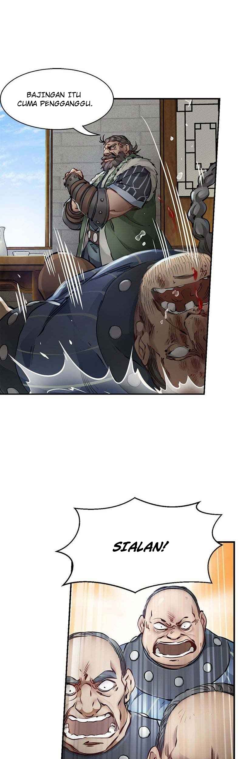 The Deer and the Cauldro chapter 08 halaman 6