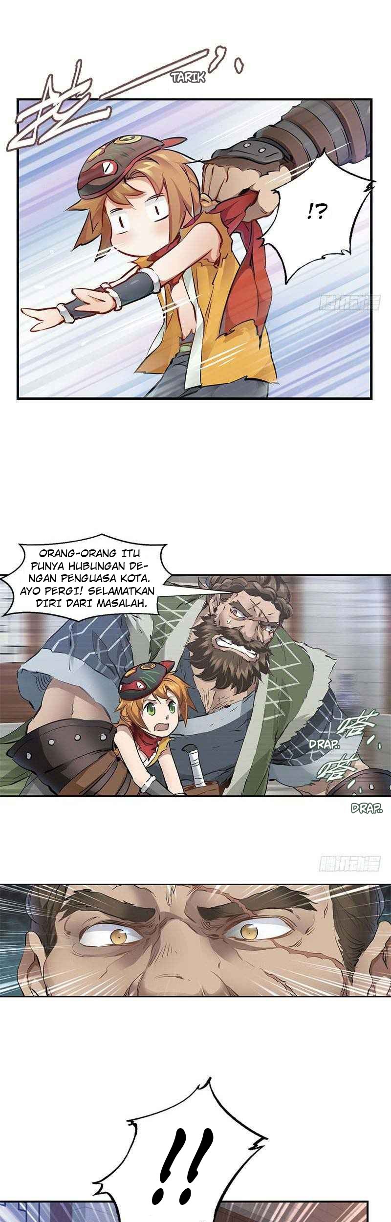 The Deer and the Cauldro chapter 08 halaman 12