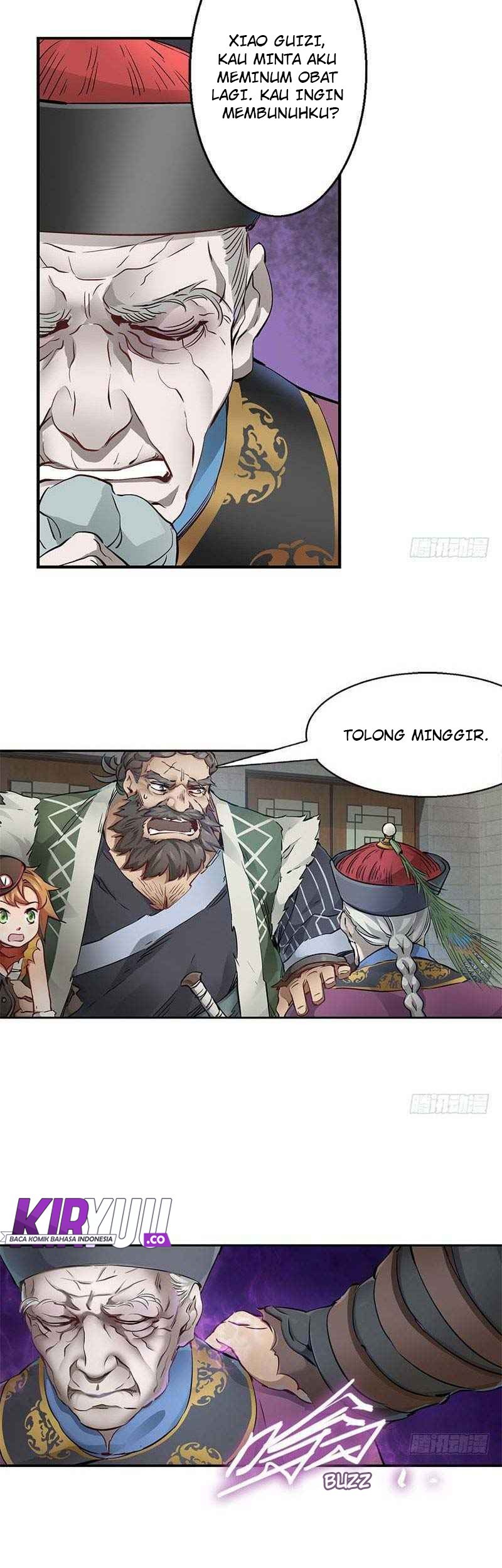 The Deer and the Cauldro chapter 08 halaman 14