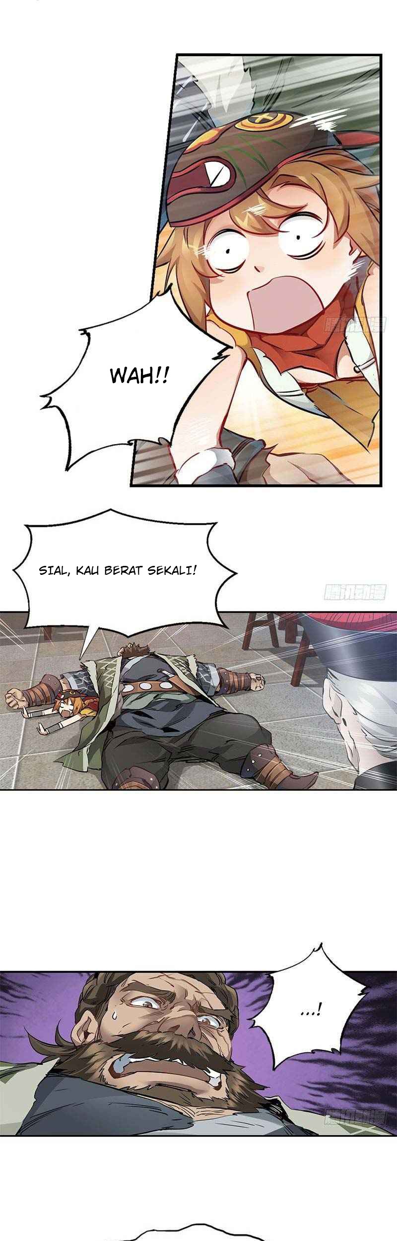 The Deer and the Cauldro chapter 08 halaman 16