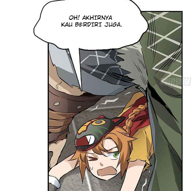 The Deer and the Cauldro chapter 08 halaman 17