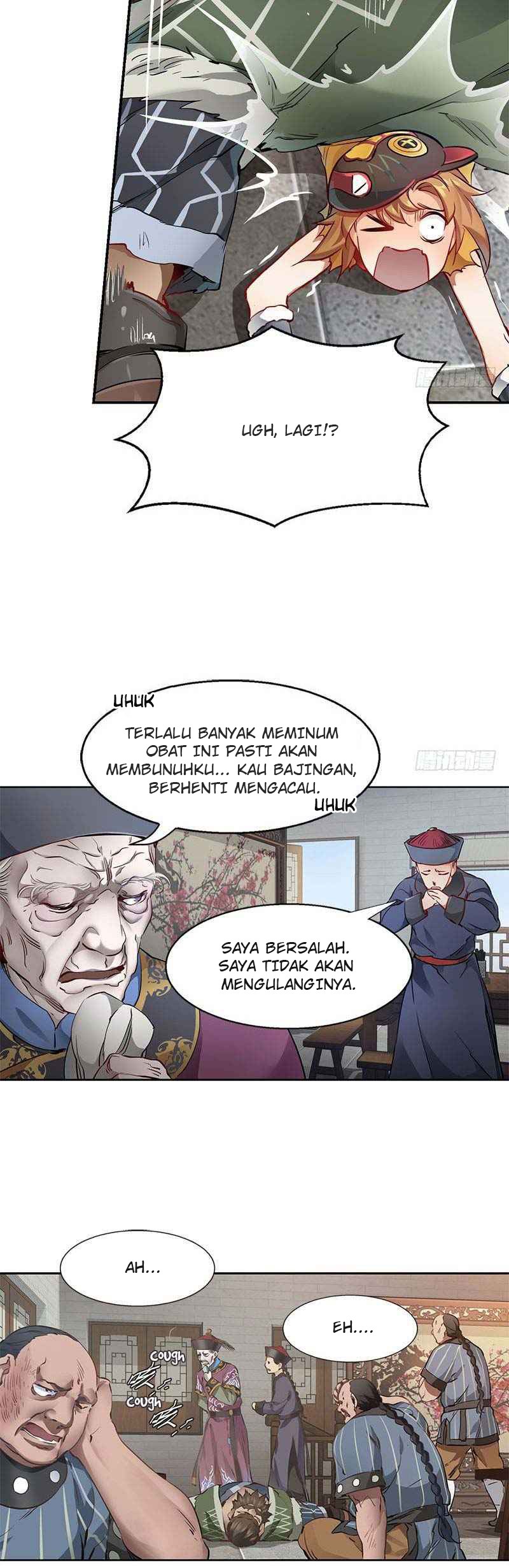 The Deer and the Cauldro chapter 08 halaman 20