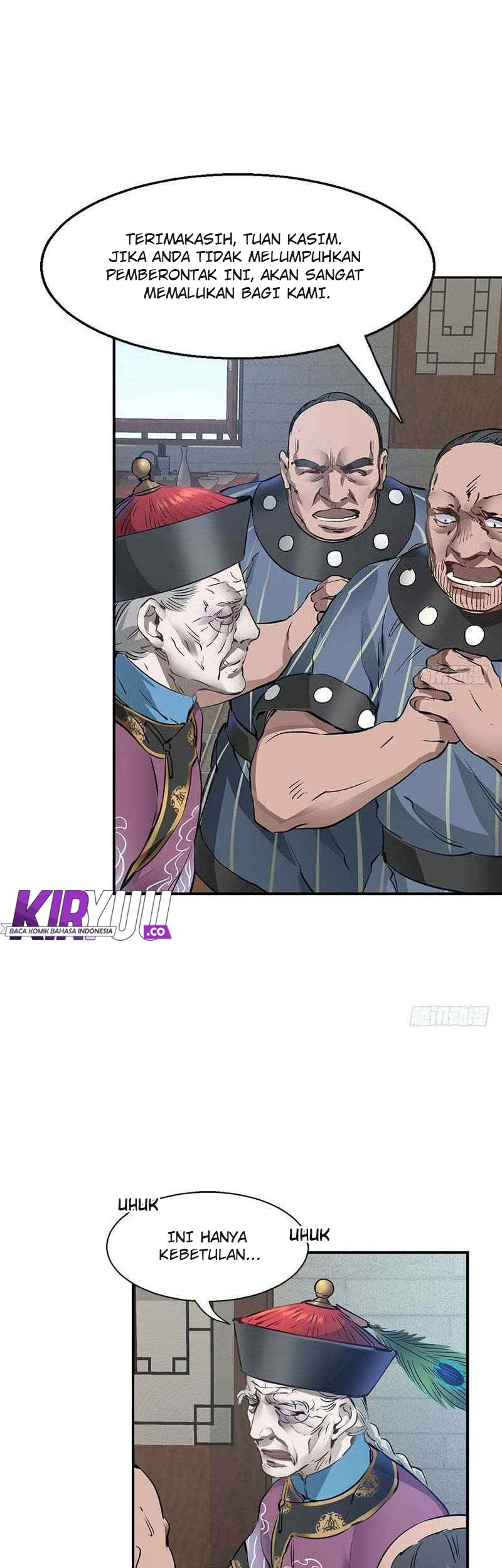 The Deer and the Cauldro chapter 08 halaman 21