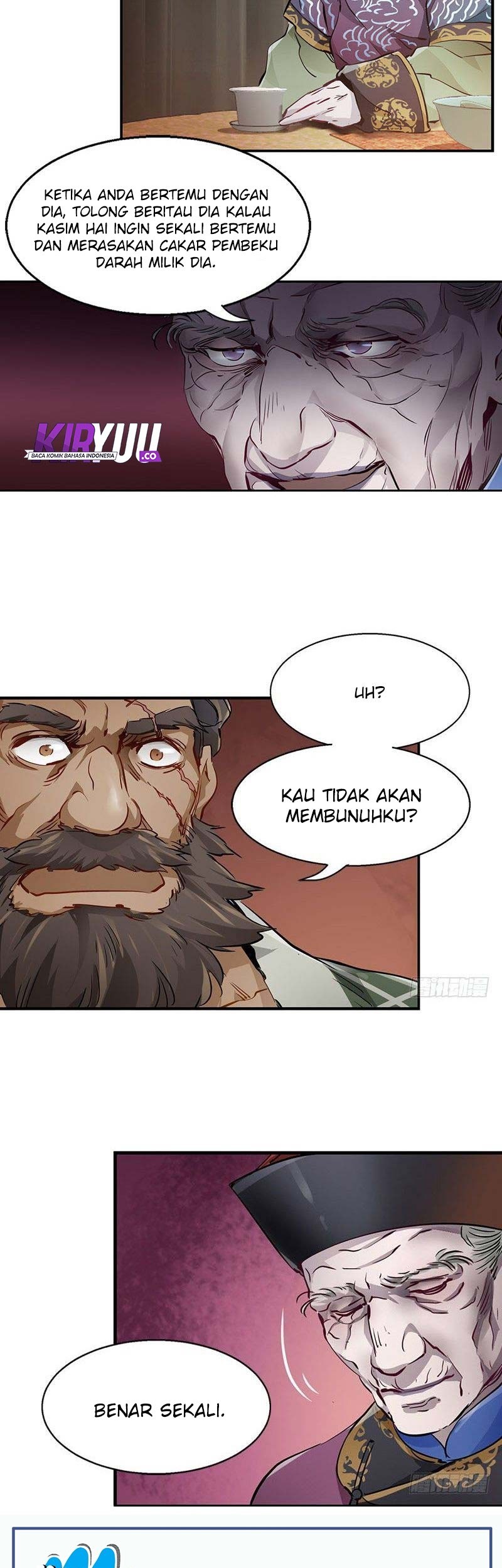 The Deer and the Cauldro Bab 09 halaman 17