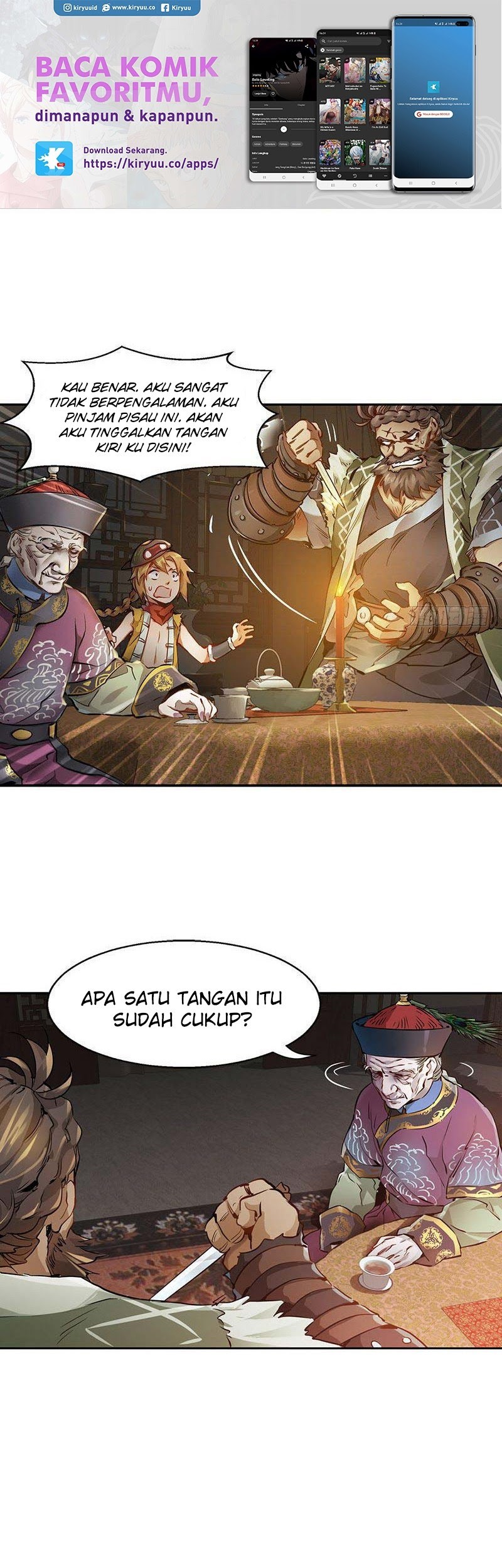 The Deer and the Cauldro Bab 09 halaman 22