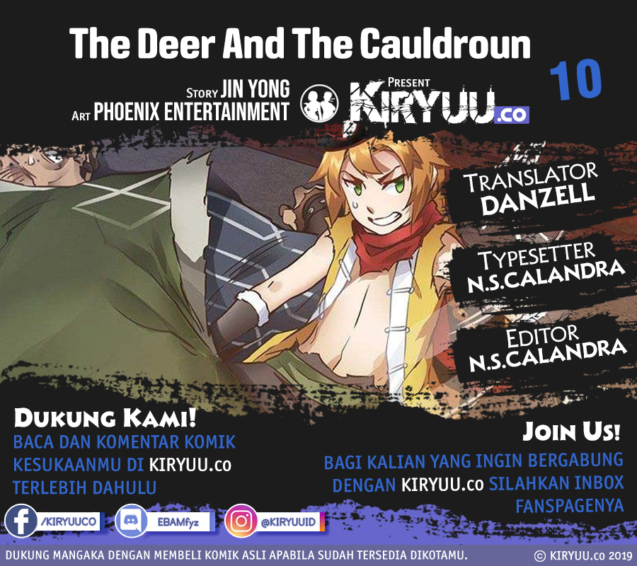 The Deer and the Cauldro Bab 10 halaman 1
