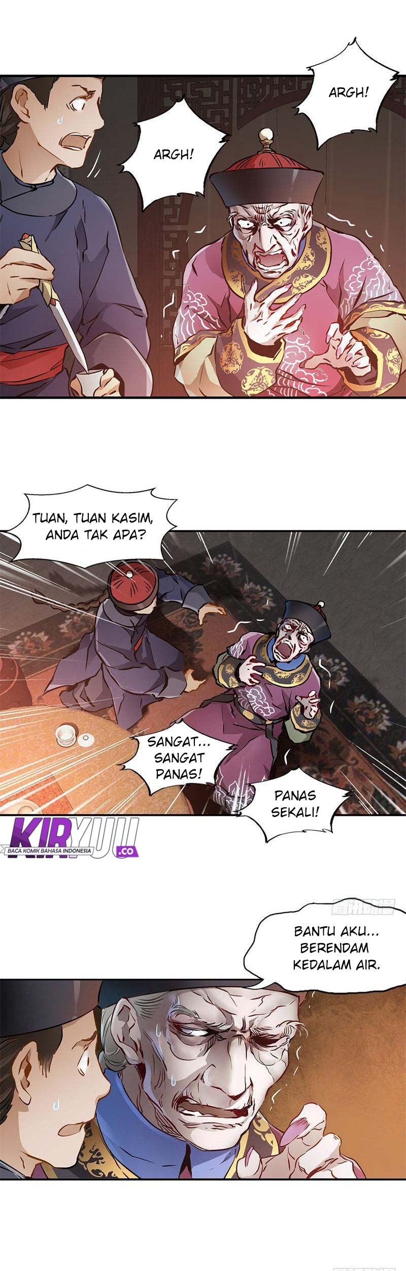 The Deer and the Cauldro Bab 10 halaman 15