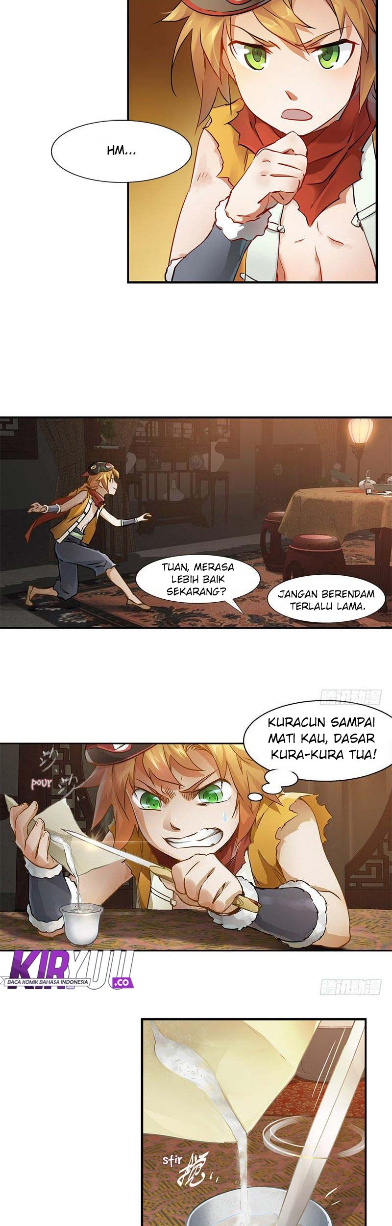 The Deer and the Cauldro Bab 10 halaman 18