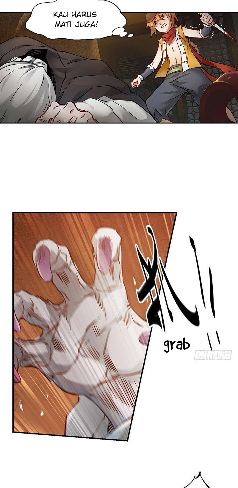 The Deer and the Cauldro Bab 10 halaman 28