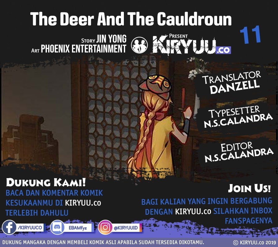 The Deer and the Cauldro chapter 11 halaman 1