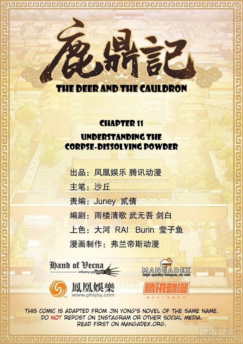 The Deer and the Cauldro chapter 11 halaman 2