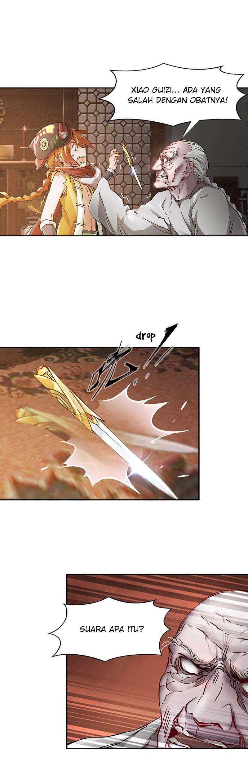The Deer and the Cauldro chapter 11 halaman 3