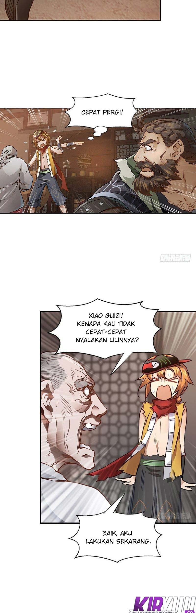 The Deer and the Cauldro chapter 11 halaman 9