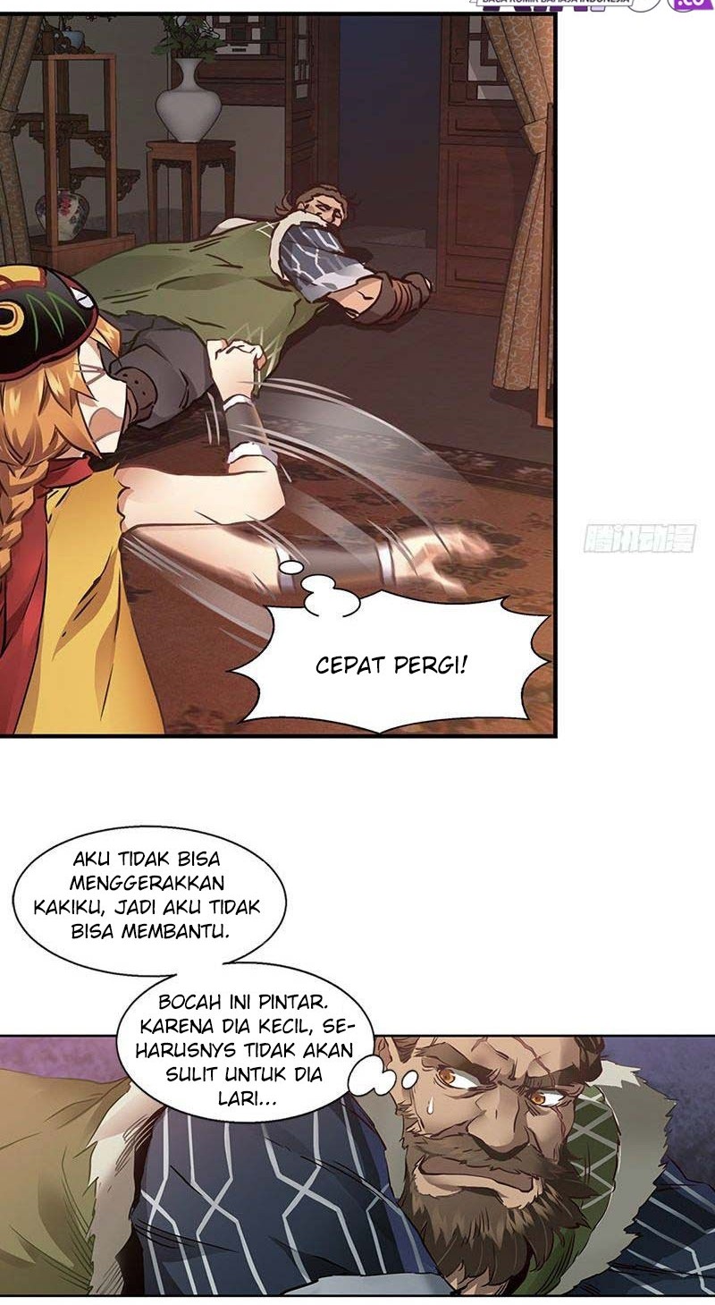 The Deer and the Cauldro chapter 11 halaman 10