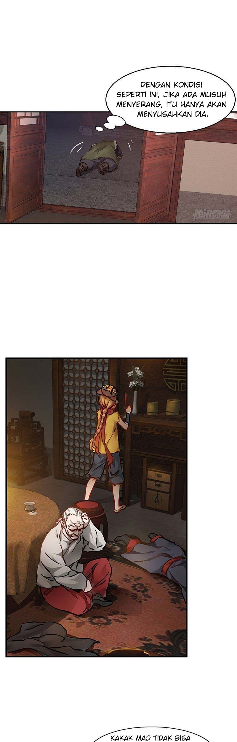 The Deer and the Cauldro chapter 11 halaman 11