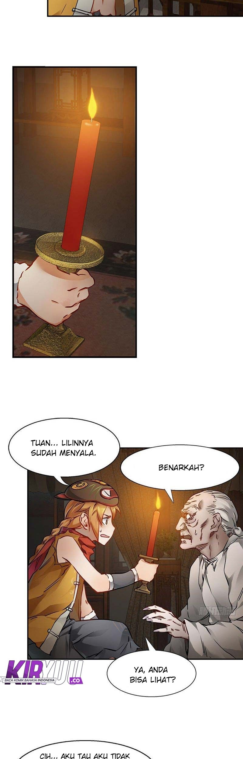 The Deer and the Cauldro chapter 11 halaman 13