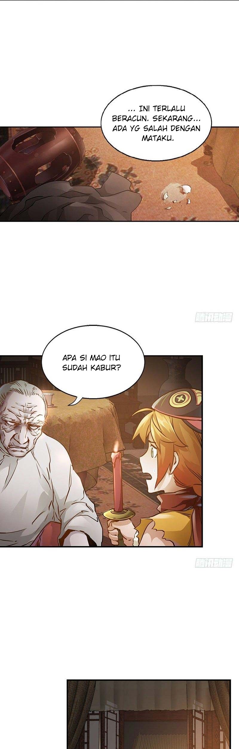 The Deer and the Cauldro chapter 11 halaman 15