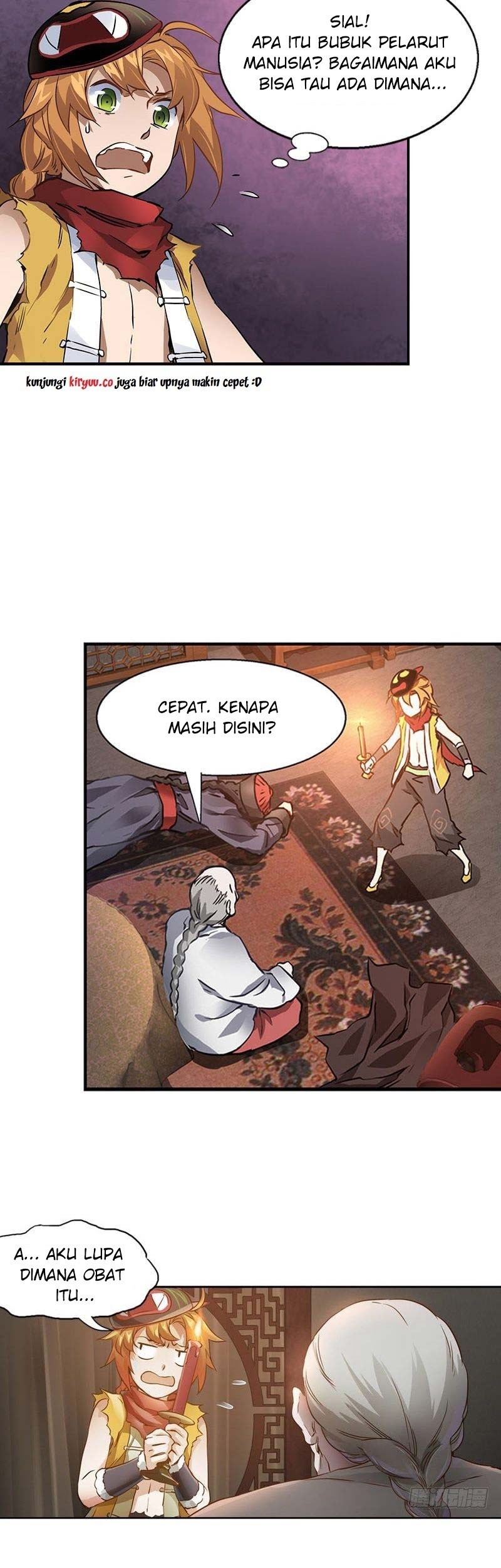 The Deer and the Cauldro chapter 11 halaman 19
