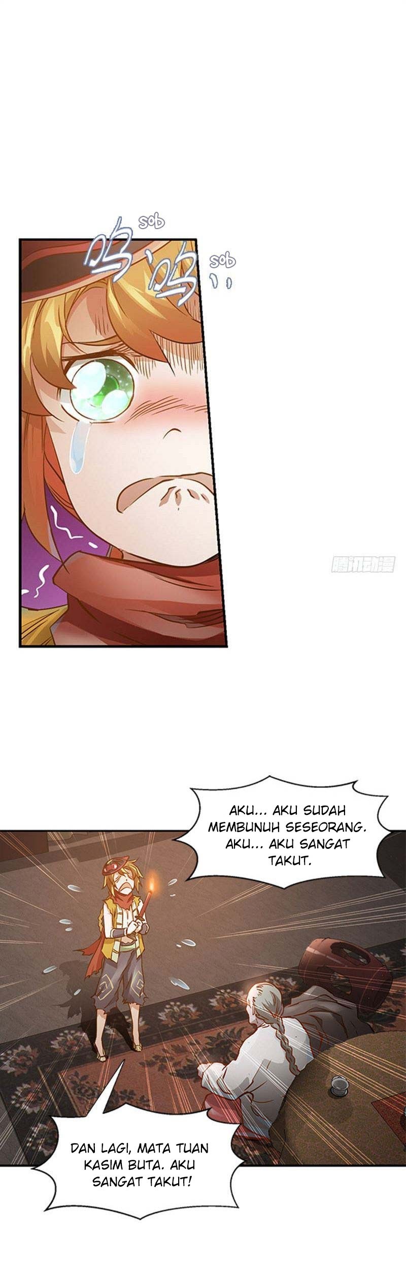 The Deer and the Cauldro chapter 11 halaman 21