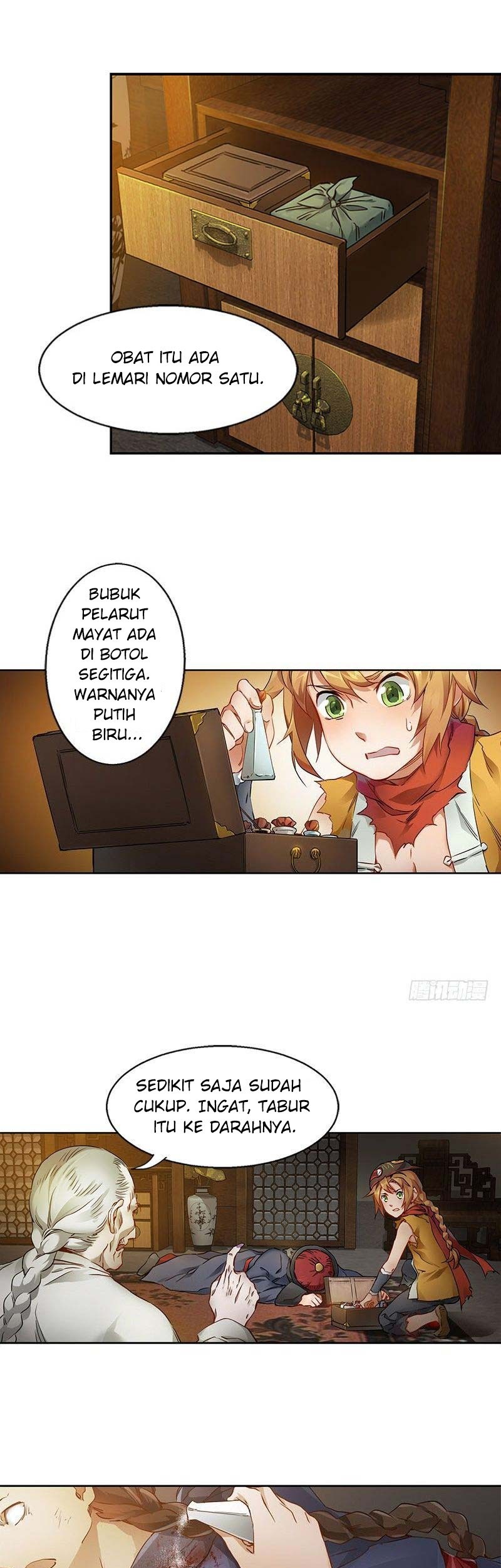 The Deer and the Cauldro chapter 11 halaman 23