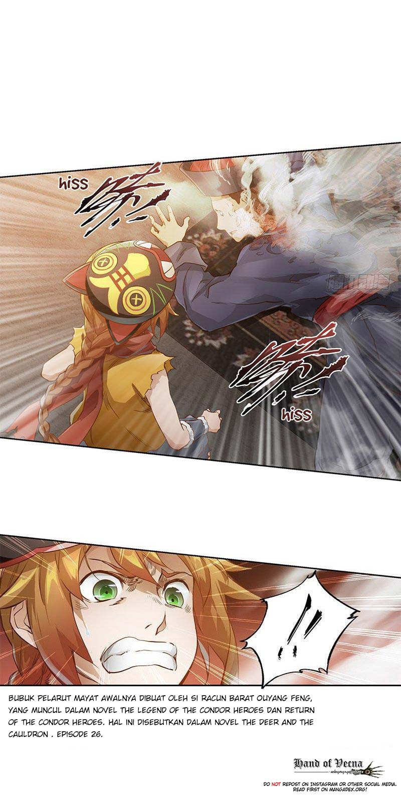 The Deer and the Cauldro chapter 11 halaman 25