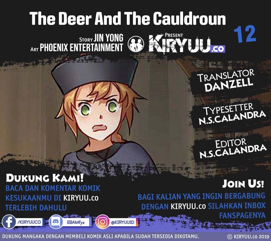 The Deer and the Cauldro chapter 12 halaman 1