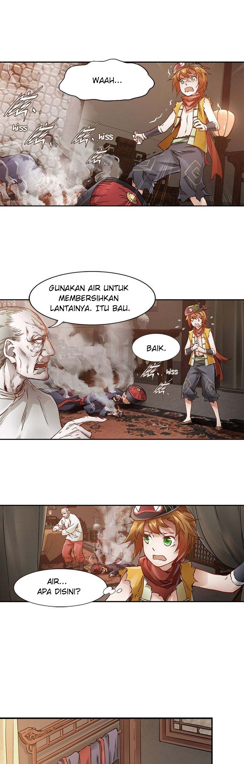 The Deer and the Cauldro chapter 12 halaman 3