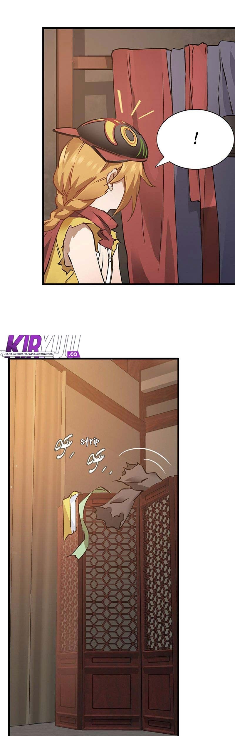 The Deer and the Cauldro chapter 12 halaman 5