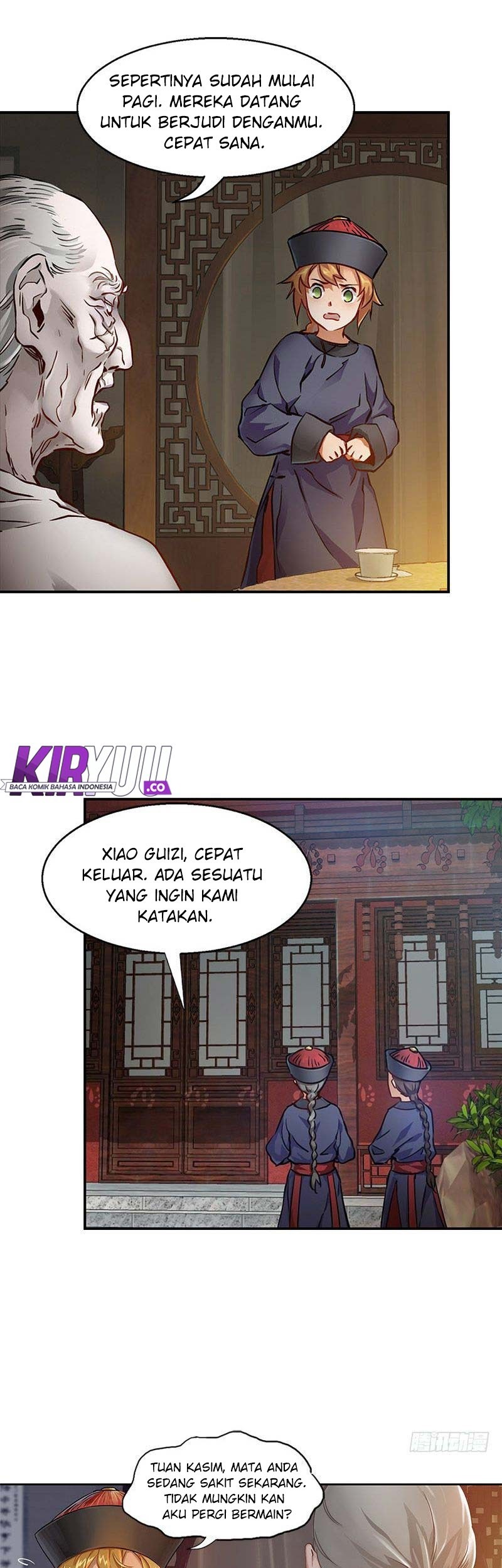 The Deer and the Cauldro chapter 12 halaman 9