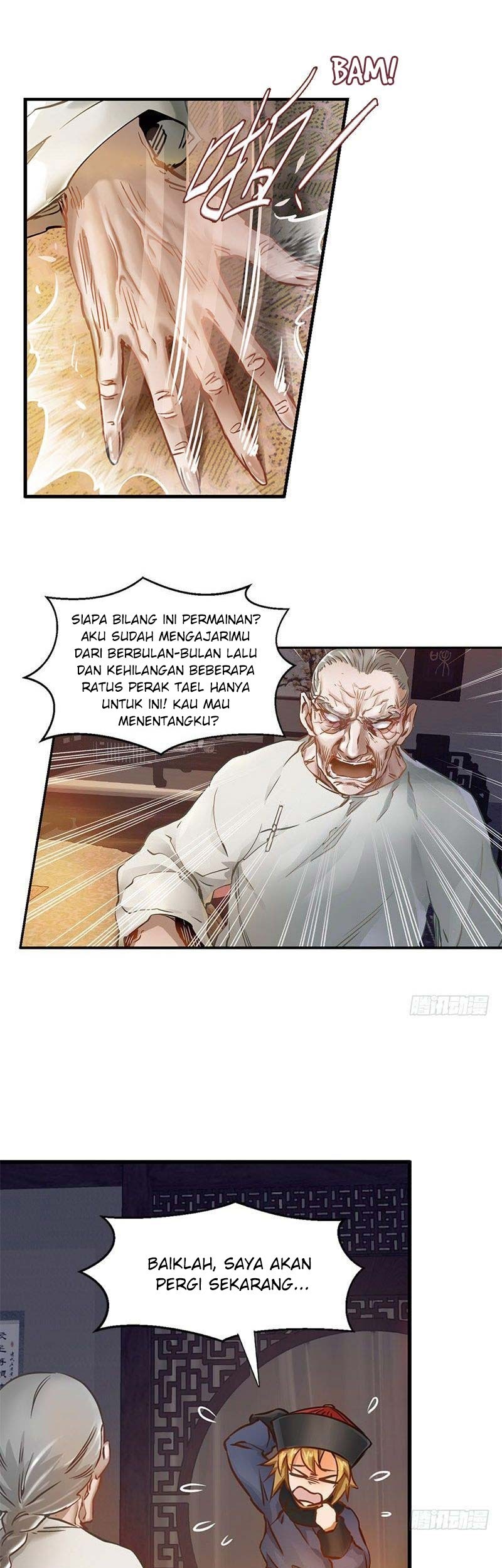 The Deer and the Cauldro chapter 12 halaman 11