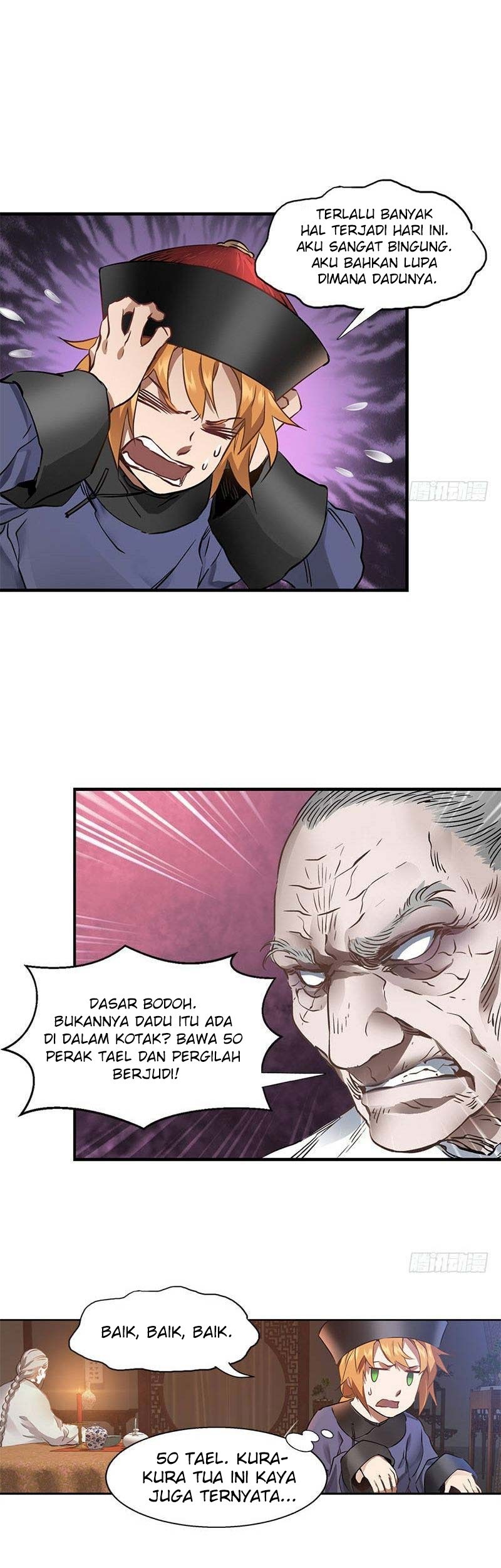 The Deer and the Cauldro chapter 12 halaman 13