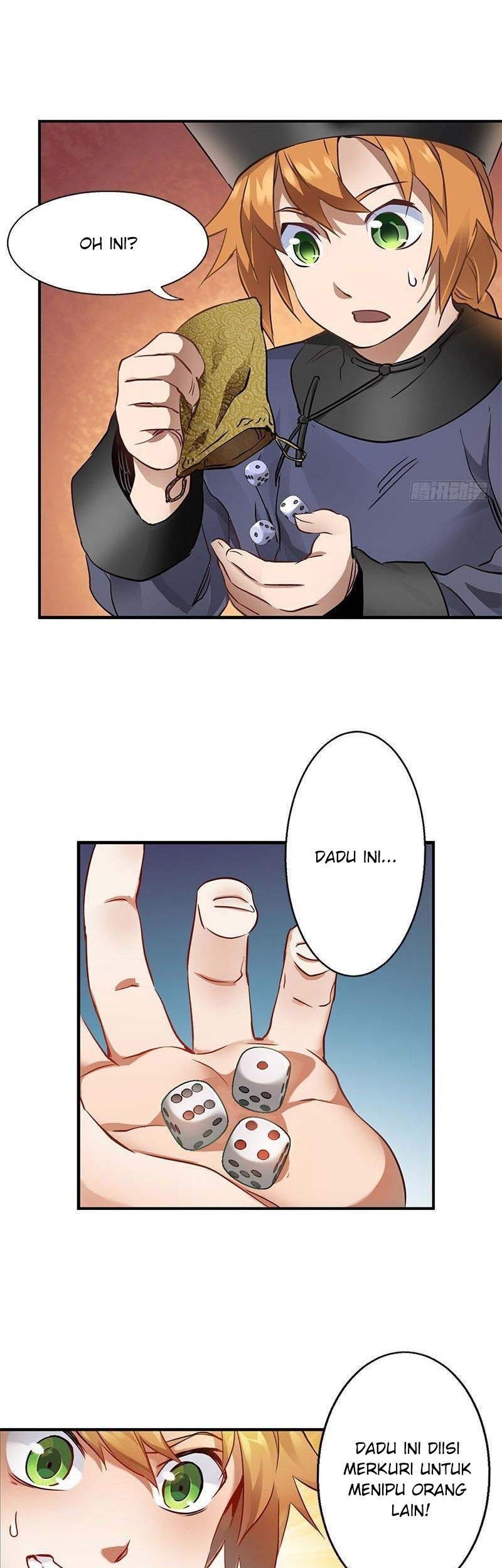 The Deer and the Cauldro chapter 12 halaman 15