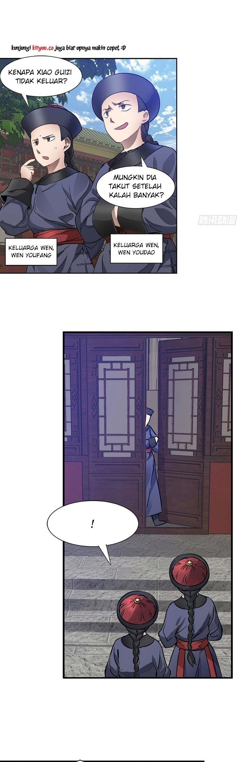 The Deer and the Cauldro chapter 12 halaman 19