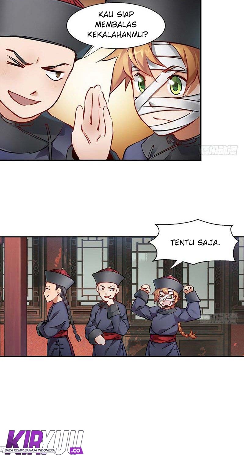 The Deer and the Cauldro chapter 12 halaman 22