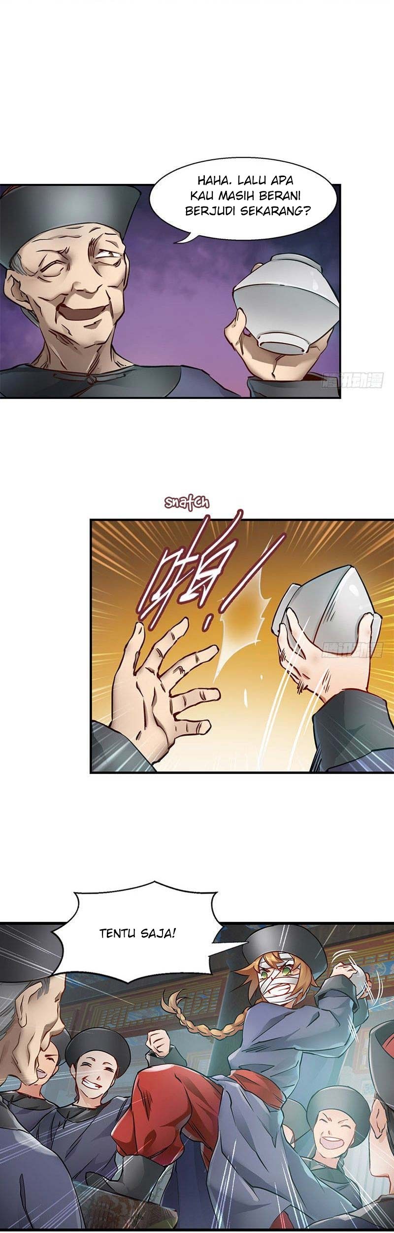 The Deer and the Cauldro chapter 12 halaman 27