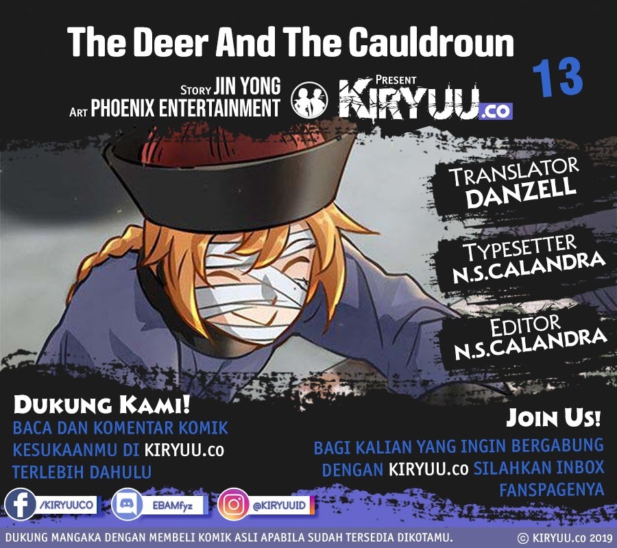 The Deer and the Cauldro chapter 13 halaman 1